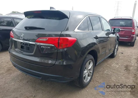 2014 Acura Rdx from USA, damaged, VIN 5J8TB3H3XEL000036
